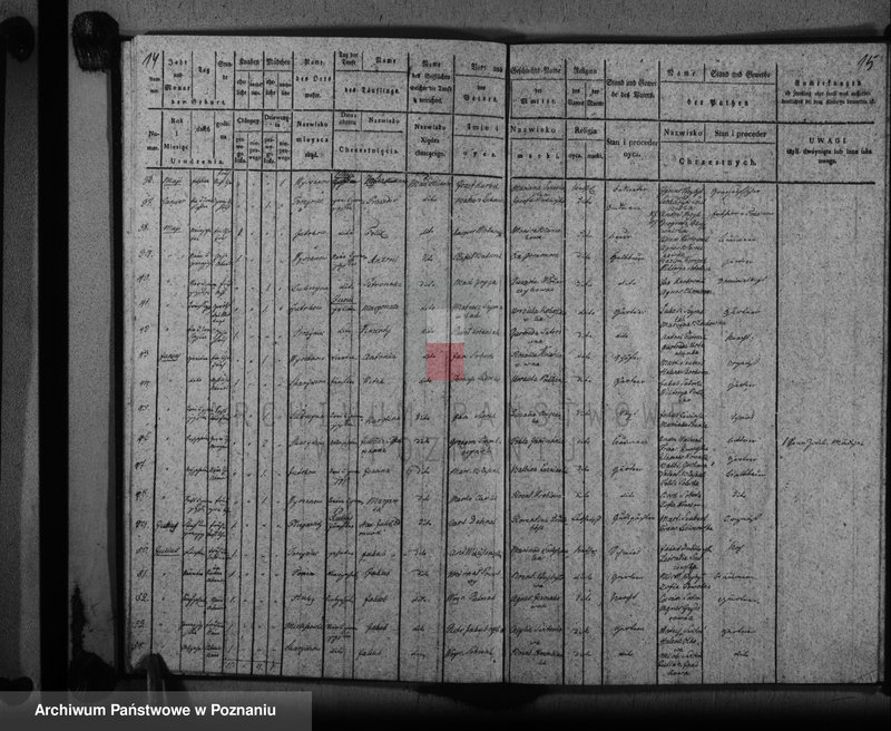 image.from.unit.number "Księga ślubów, chrztów i pogrzebów"