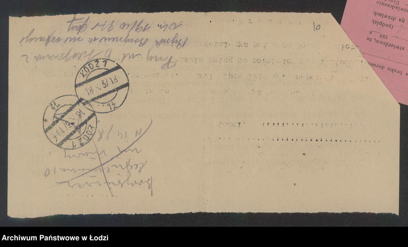 Obraz 12 z jednostki "Byszko Boryszewicz i S-ka- spółka komandytowa- handel hurtowy i detaliczny maszynami do szycia, rowerami i ich częściami"