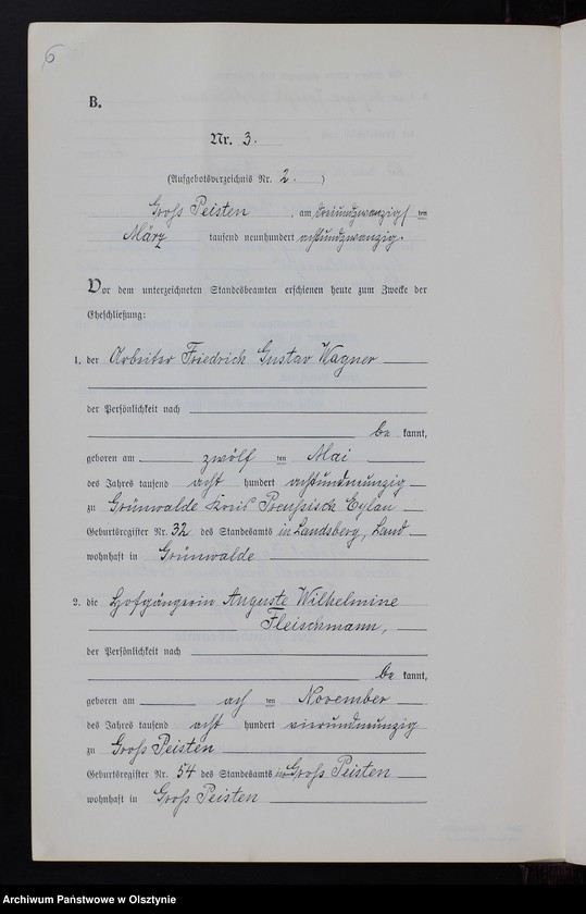 image.from.unit.number "Heiraths-Neben-Register Nr 1 - 18 [ Księga małżeństw - wtóropis ]"
