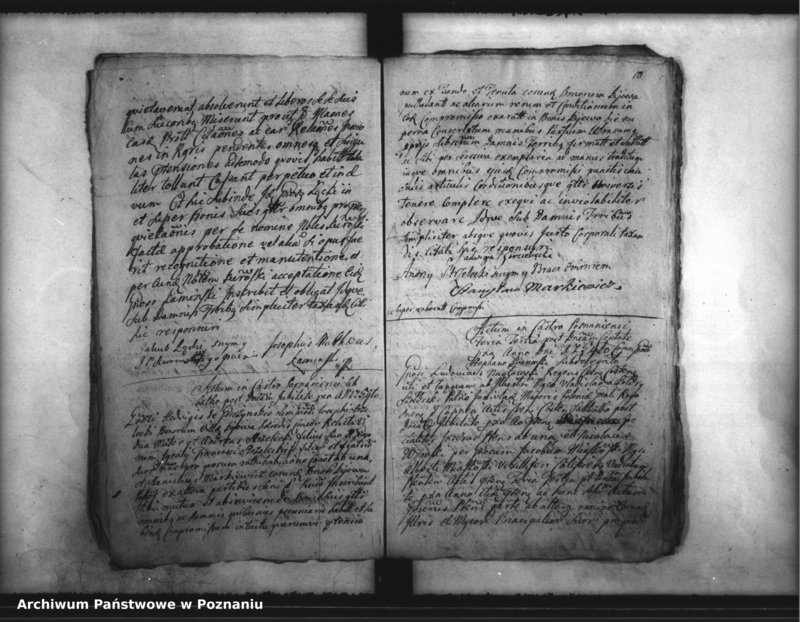 Obraz 16 z jednostki "Inscriptiones, resignationes [protocollon]"