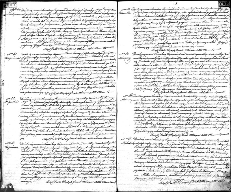 Obraz 13 z jednostki "D. L. P. Kopciowo r. 1859"