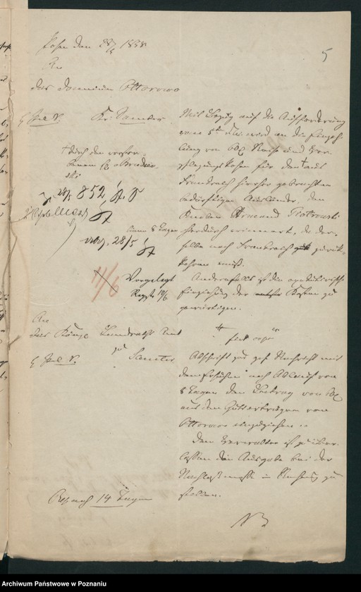 Obraz 9 z jednostki "A. betr. Armand Piotrowski und Andreas Piotrowski"