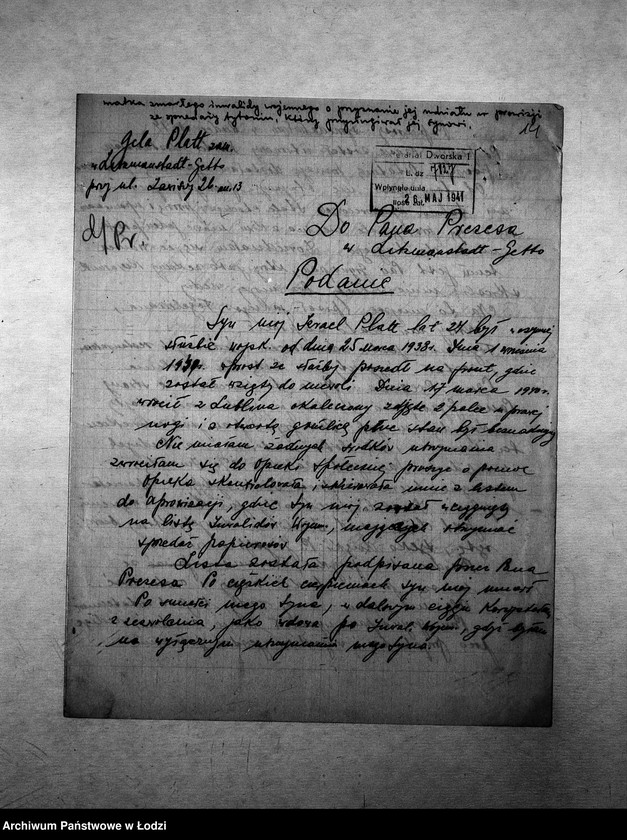 Obraz 16 z jednostki "[Podania o odszkodowanie za poniesione straty materialne]"