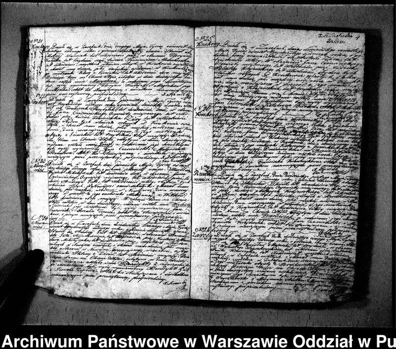 image.from.unit.number "Akta urodzeń, małżeństw i zgonów"