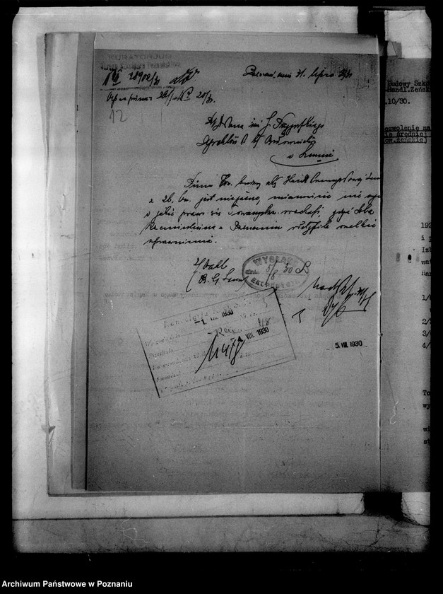 Obraz 15 z jednostki "Państwowa Szkoła Przemysłowo Handlowa Żeńska - Leszno [protokoły z egzaminu końcowego]"