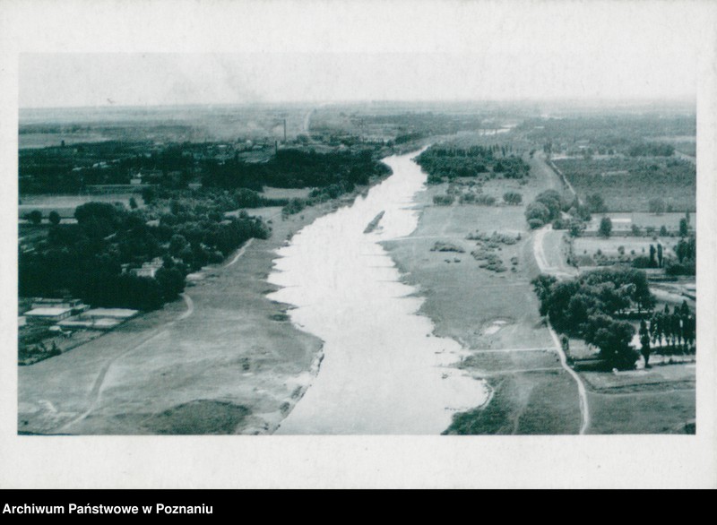 Obraz 1 z jednostki "Poznań - Rzeka Warta na wysokości dzisiejszego Osiedla Piastowskiego"