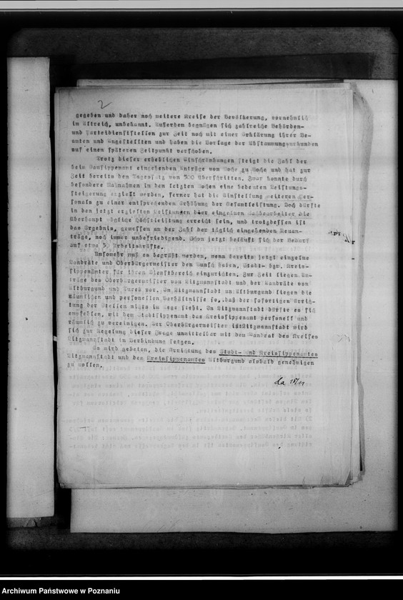 Obraz 6 z jednostki "Kreissippenämter. Allgemeines betreff: Allgemeiner Schriftverkehr"