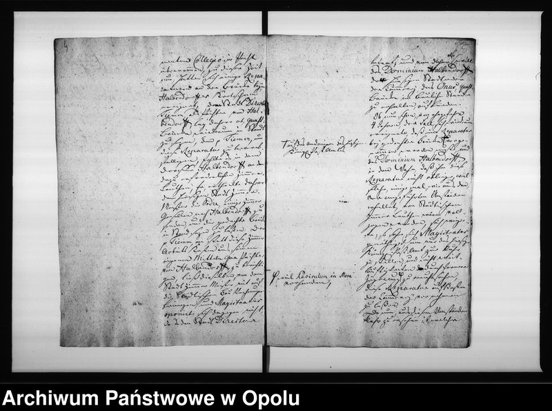 Obraz 8 z jednostki "Acta betreffend der Reparatur der kleinen Brücke beym Kretscham zu Halbendorff"