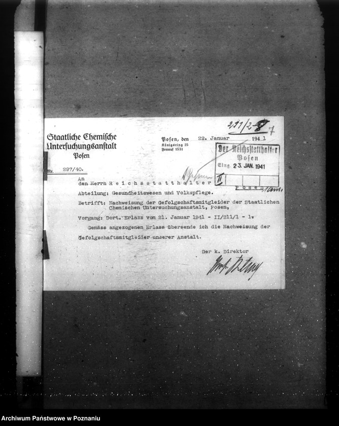 Obraz 11 z jednostki "Medizinalpersonenstand in den Gesundheitsämtern Instituten etc."