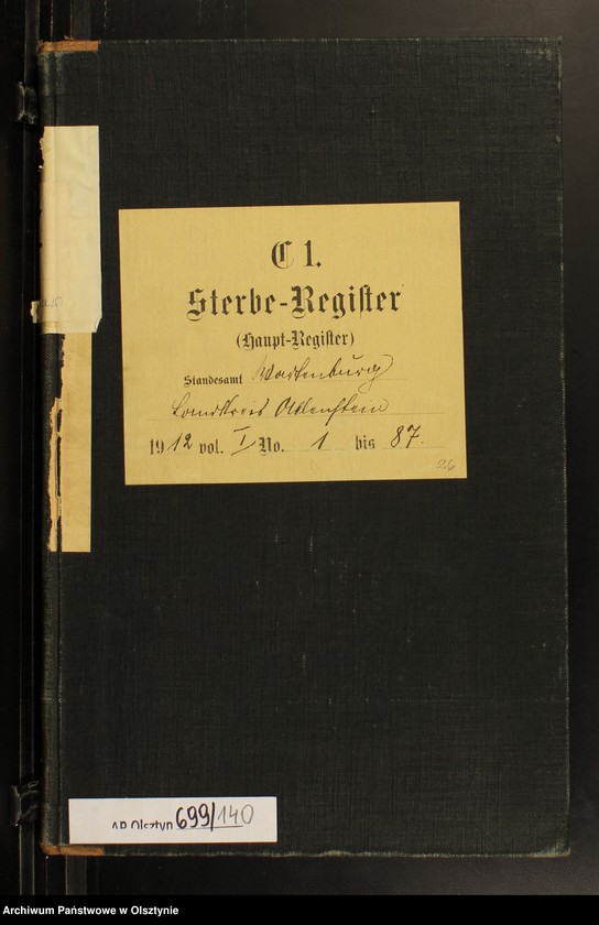 image.from.unit.number "Sterbe-Haupt-Register Nr 1 - 87"