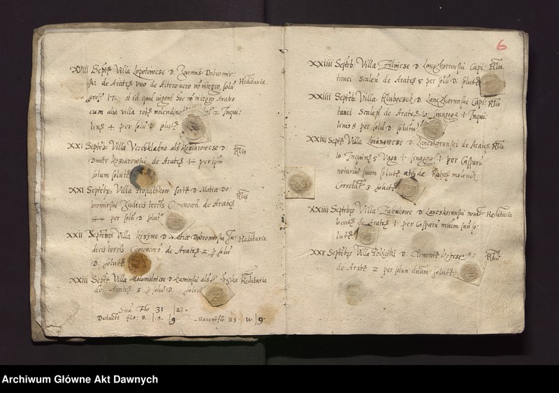 image.from.unit.number "Regestrum exactionis contributionum de aratris -- in toto palatinatu Podoliae in conventu Piotrcoviensi sancitarum --"