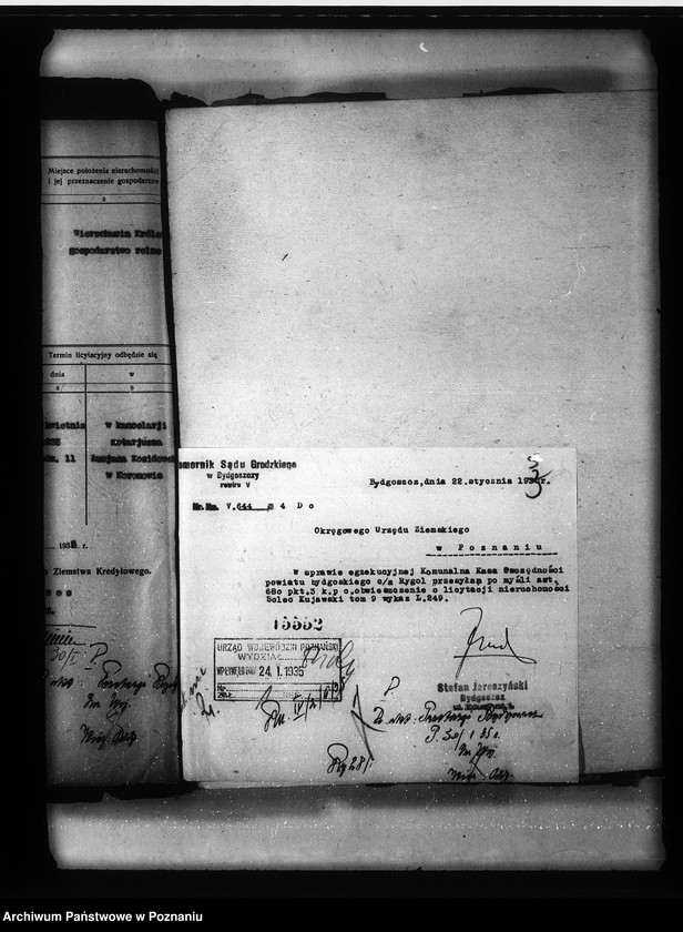 Obraz 10 z jednostki "Przymusowe przetargi nieruchomości powiatu bydgoskiego"