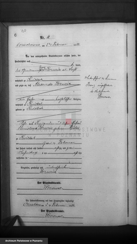 Obraz 12 z jednostki "Księga zgonów"