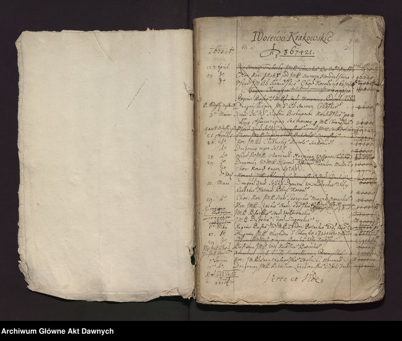 image.from.unit.number "Rozliczenie pogłównego z 1673 r."