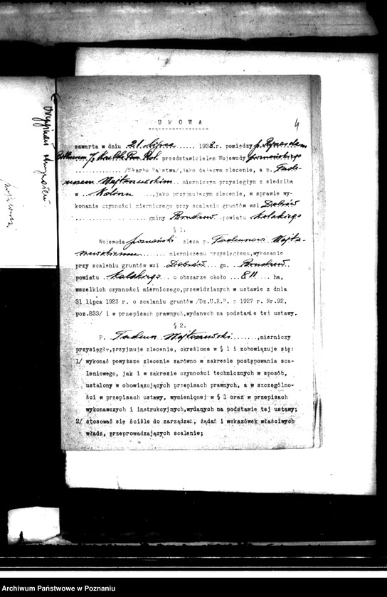 image.from.unit.number "Scalenie wsi Dobrów powiatu kaliskiego"