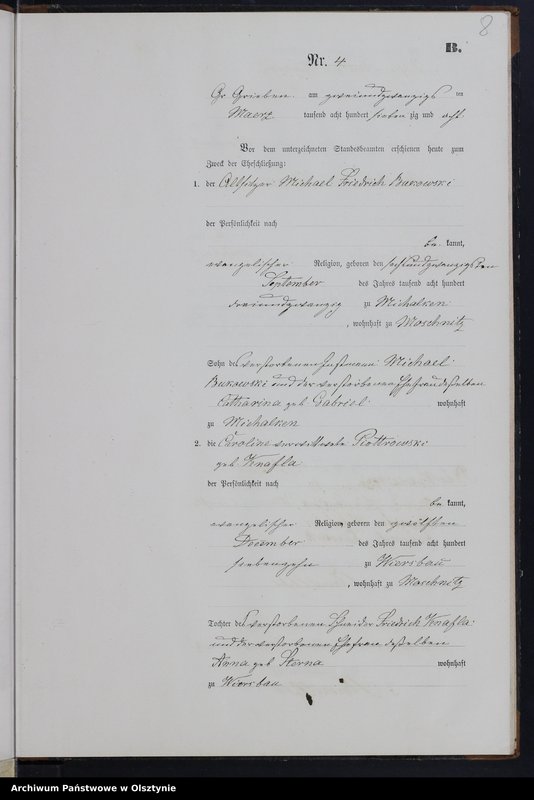 image.from.unit.number "Heiraths-Neben-Register Nr 1 - 29"