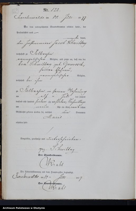 image.from.team "Urząd Stanu Cywilnego w Księżym Lasku pow. szczycieński"