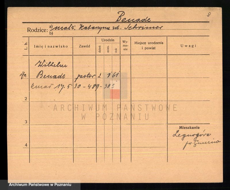 Obraz 10 z jednostki "Ben - Bentkowski"