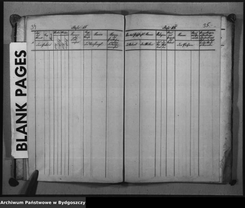 image.from.unit.number "Duplikat der Kirchenbücher der evangel. Gemeinde zu Inowrazlaw pro 1857"