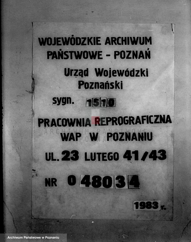 Obraz 1 z jednostki "Administracja miasta Wielenia"
