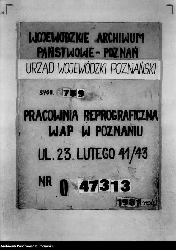 Obraz 1 z jednostki "/Towarzystwo Gimnastyczne,,Sokół" w Witkowie/"