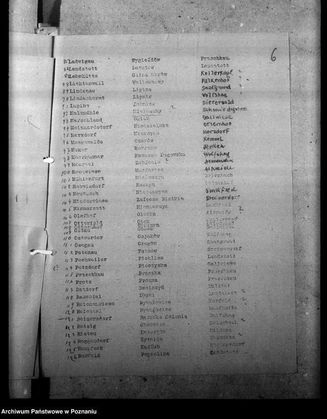 Obraz 10 z jednostki "Ortsnamenänderung - Kreis Welungen (Wieluń)"