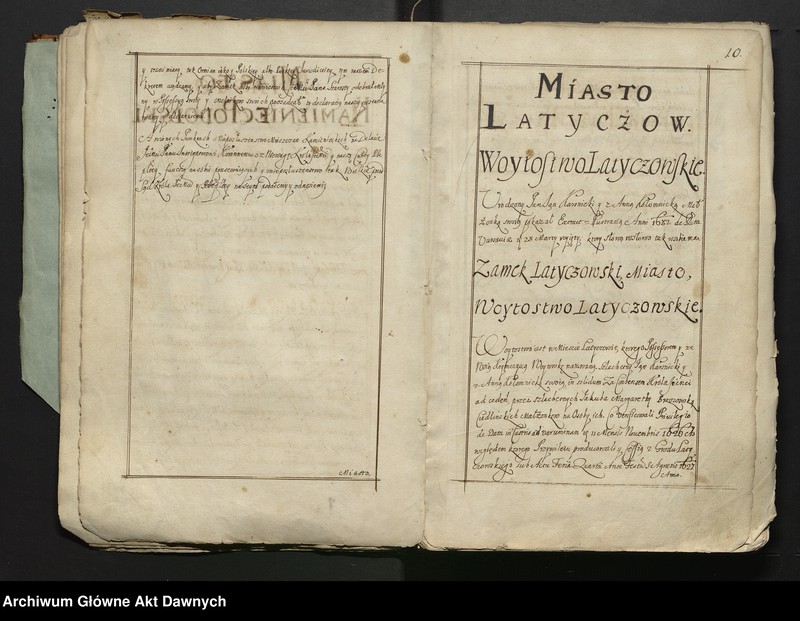 image.from.unit.number ""Lustracya Starostw Woiewodztwa Podolskiego Roku 1665""