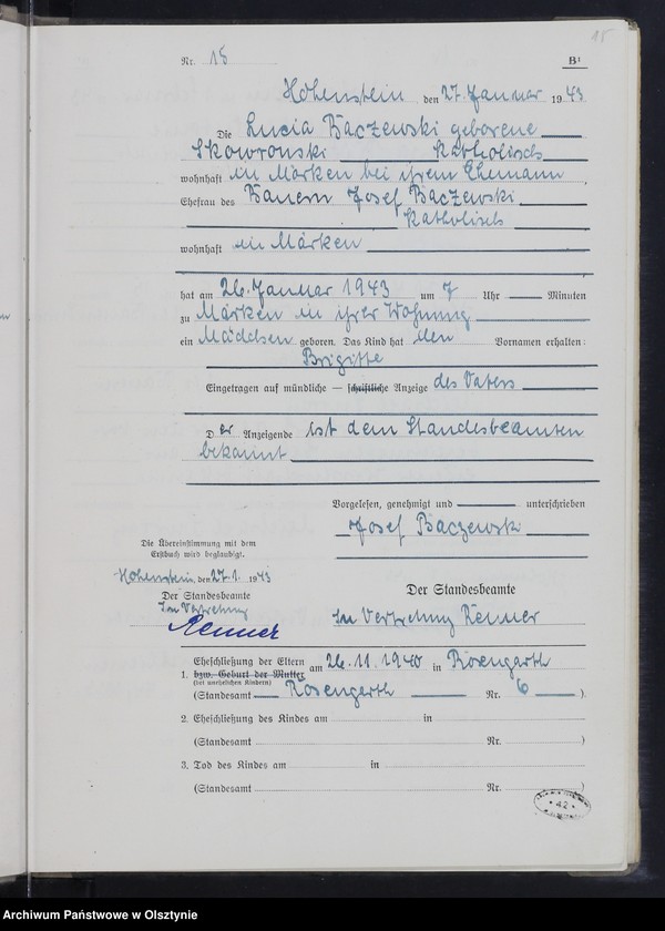 image.from.unit.number "Familienbuch-Zweitbuch Nr 1 - 67"