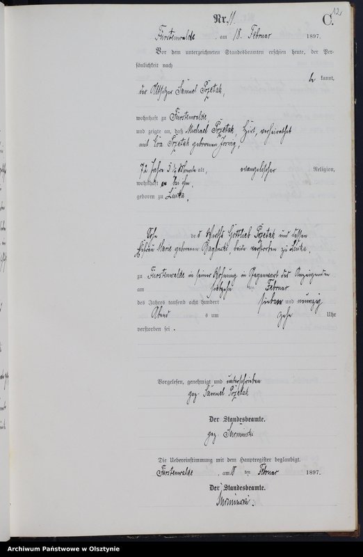 image.from.unit.number "Sterbe-Neben-Register Nr 1 - 86"