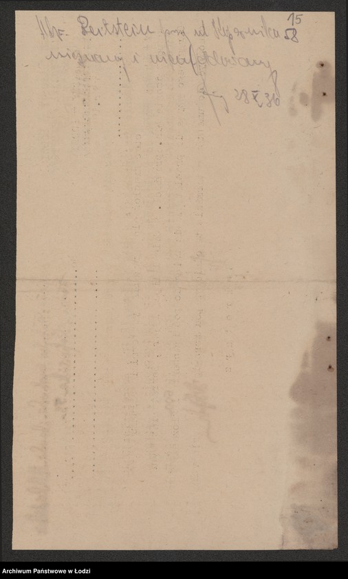 Obraz 17 z jednostki "Maks E. Reichstein – dom handlowy"