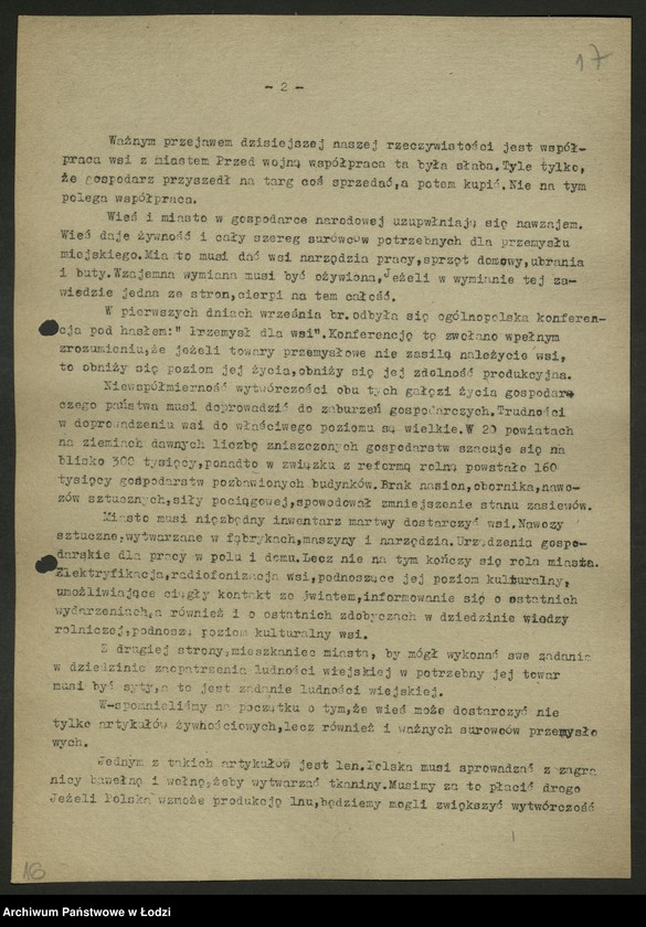 Obraz 18 z jednostki "Instrukcje [i okólniki] międzypartyjne CKW PPS i KC PPR"