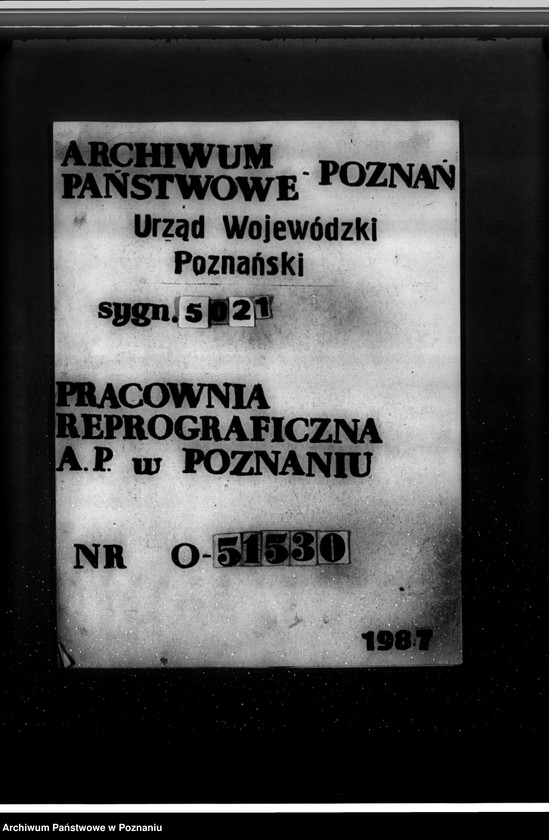 Obraz 19 z jednostki "Zakładanie i utrzymanie dróg i szos Kowalewski i Marciniak w Poznaniu nr woj. kotła 1111"