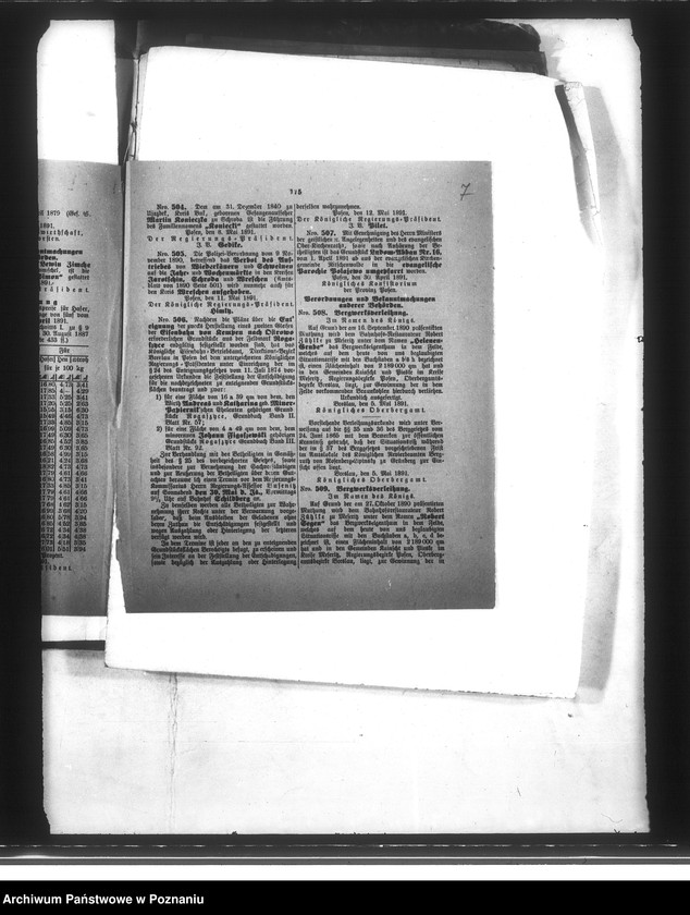 Obraz 11 z jednostki "Entwaesserung von Mścikowo im Kreise Obornik"