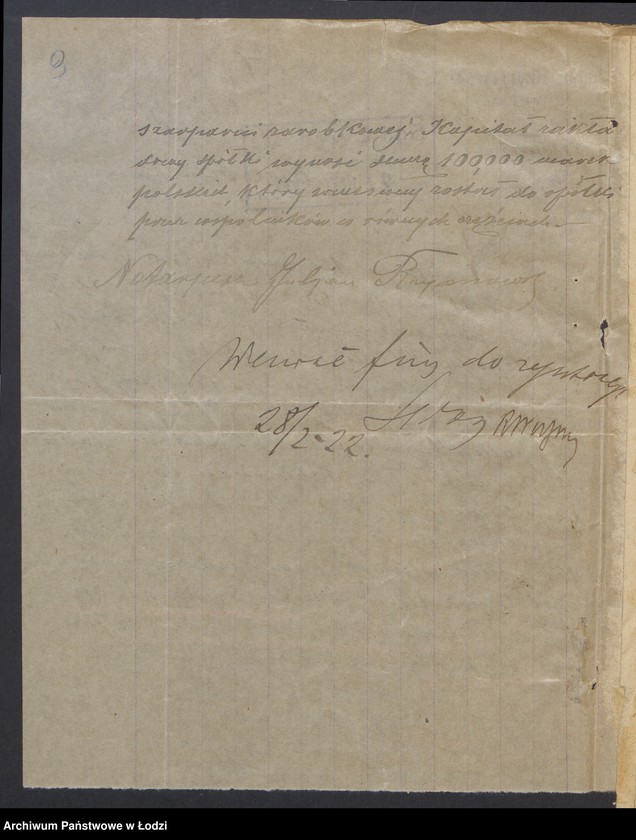 Obraz 11 z jednostki "Igor Koziara i S-ka- prowadzenie szarparni zarobkowej"