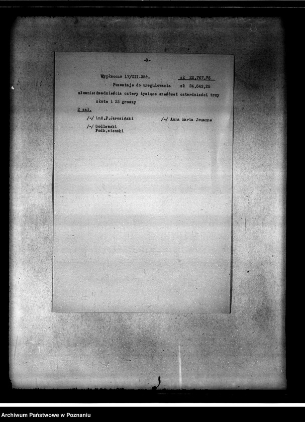 Obraz 7 z jednostki "Administracja przejściowa majątku Nietuszkowo powiat chodzieski"