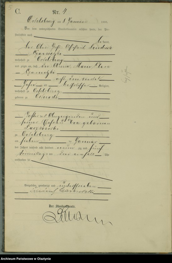 image.from.unit.number "Sterbe-Haupt-Register Nr 1 - 73"