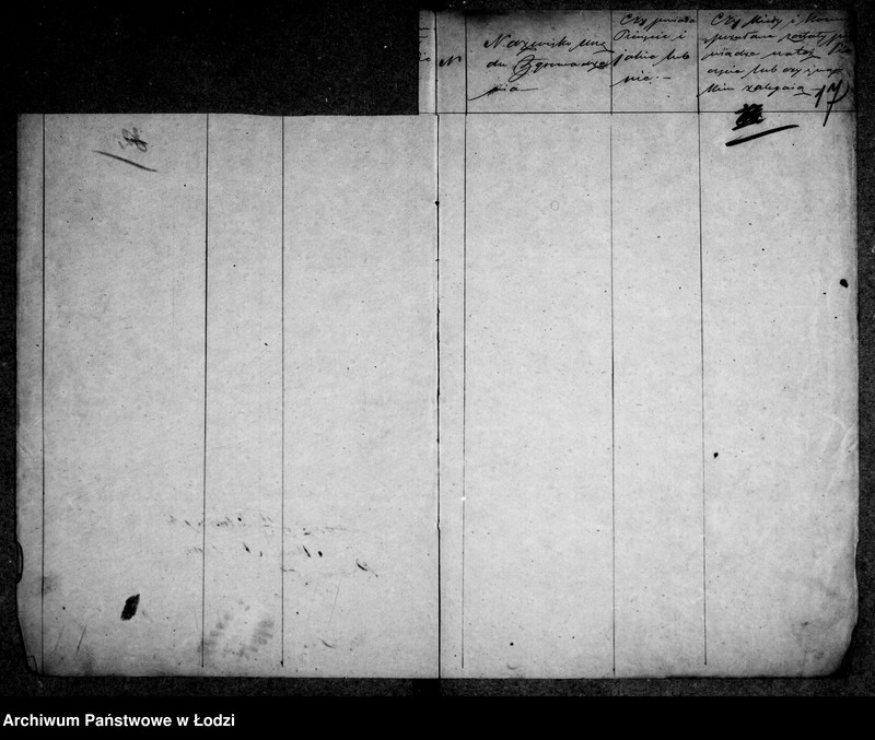 Obraz 17 z jednostki "Akta tyczące się rozmaitych cechów"