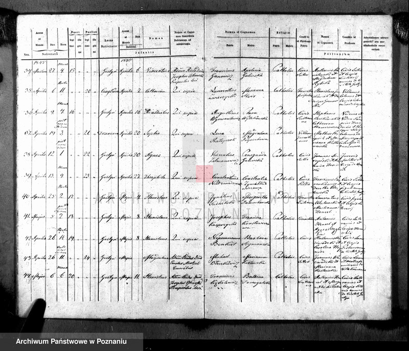image.from.unit.number "Liber baptisatorum, copulatorum, mortuorum"