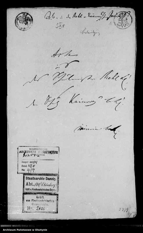 image.from.unit.number "Schulmeister Mahl gegen den Schultzen Kajewski wegen Beleidigung"