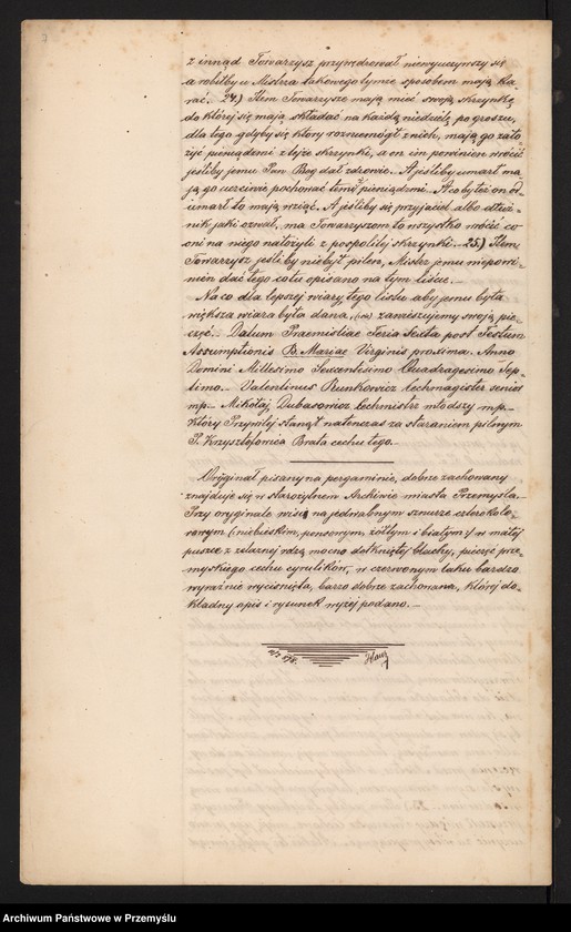 Obraz 4 z kolekcji "Cech cyrulicki i aptekarski w Przemyślu111"