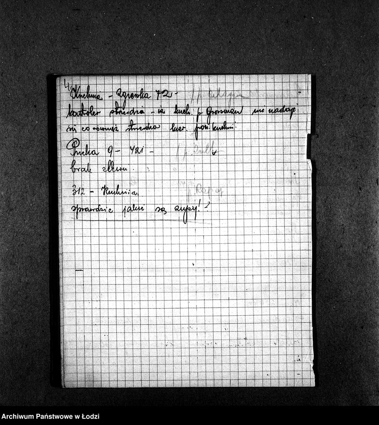 Obraz 7 z jednostki "Raporty [Notatki kontrolerów kuchen domowych]"