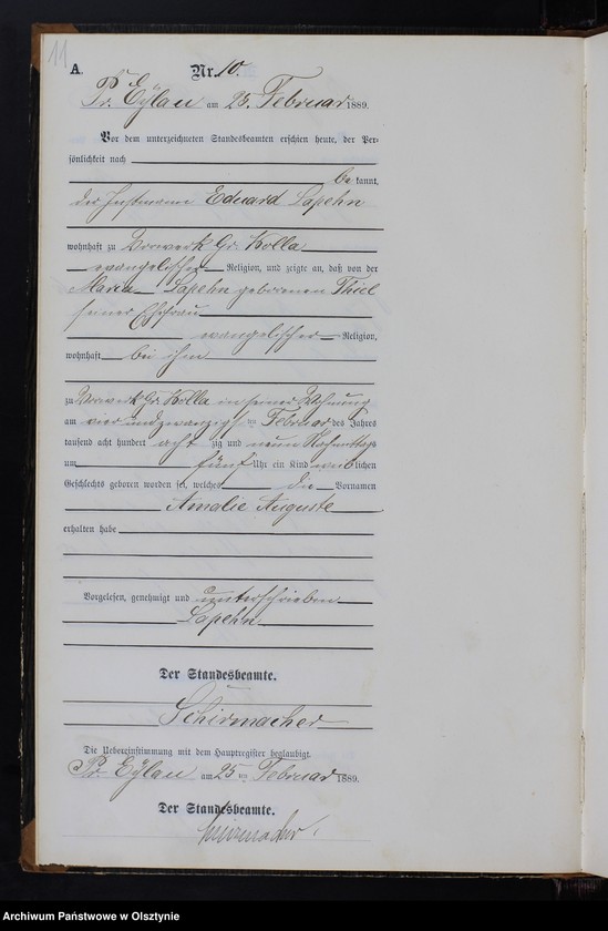 image.from.unit.number "Geburts-Neben-Register Nr 1 - 40"