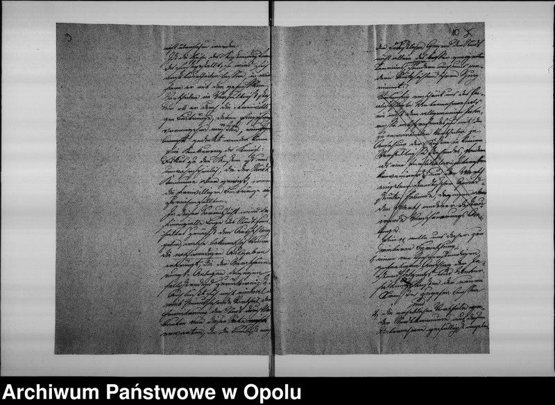 Obraz 12 z jednostki "Acta des Magistrats zu Oppeln betreffend: die Eröffnung des Nikolaithores de Anno 1843"