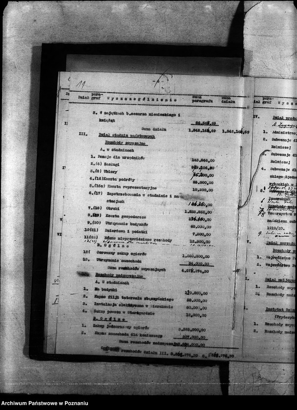 Obraz 15 z jednostki "zestawienie budżetu 1920/21"