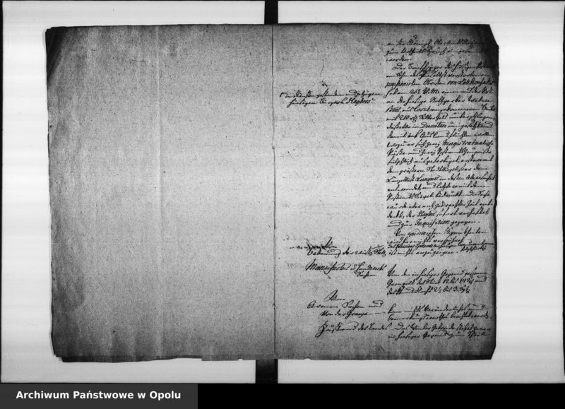 Obraz 9 z jednostki "Acta des Magistrats zu Oppeln von Monatlichen Zeitungs Berichte der Preiss Tabelle und diesfällige Corespondence Vol. XI angefangen im Juny 1806 bis ult[imo] Dec[ember] 1810"
