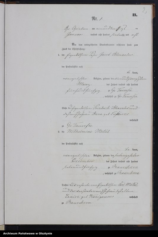 image.from.unit.number "Heiraths-Neben-Register Nr 1 - 29"