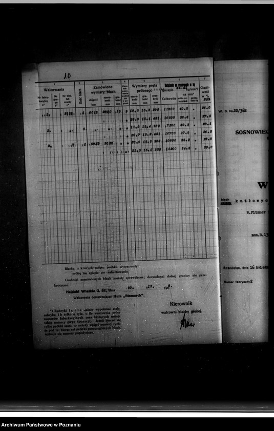 Obraz 12 z jednostki "Mleczarnia szkolna Szkoły mleczarskiej we Wrześni własność Wielkopolska Izba Rolnicza nr woj. 6261"