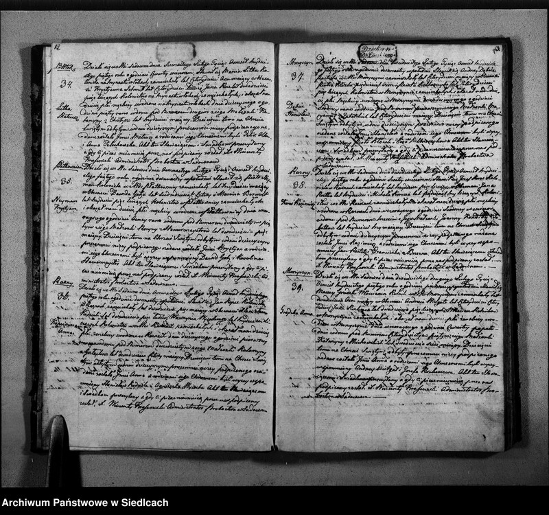 image.from.unit.number "Akta urodzeń, małżeństw, zgonów"