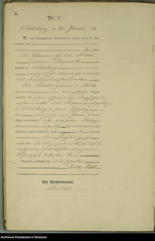 image.from.unit.number "Geburts-Haupt-Register Nr 1 - 106"