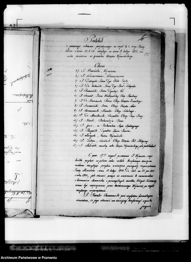 Obraz 14 z jednostki "Protokoły z zebrań periodycznych II instancji władz i urzędów- w myśl rozporządzenia Rady Ministrów"